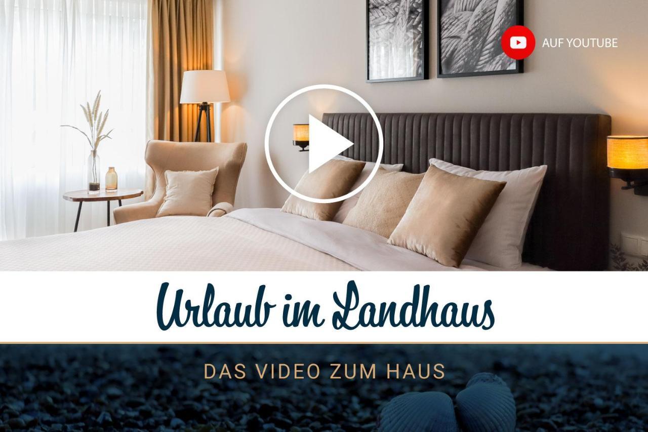 Gemuetliche & Moderne Ferienwohnung - Nur 7 Gehminuten Vom Strand Entfernt, Inklusive Parkplatz Und Gartenzugang シャルボイツ エクステリア 写真