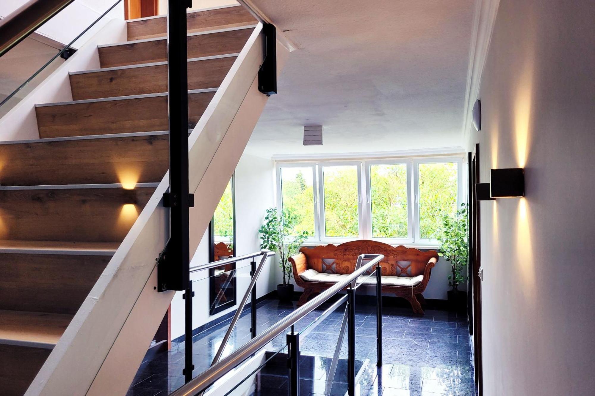 Gemuetliche & Moderne Ferienwohnung - Nur 7 Gehminuten Vom Strand Entfernt, Inklusive Parkplatz Und Gartenzugang シャルボイツ エクステリア 写真