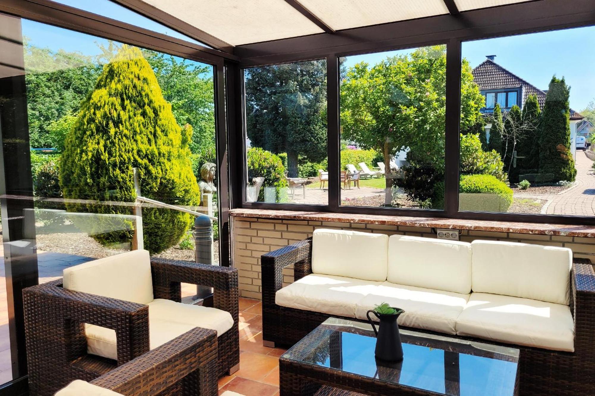 Gemuetliche & Moderne Ferienwohnung - Nur 7 Gehminuten Vom Strand Entfernt, Inklusive Parkplatz Und Gartenzugang シャルボイツ エクステリア 写真